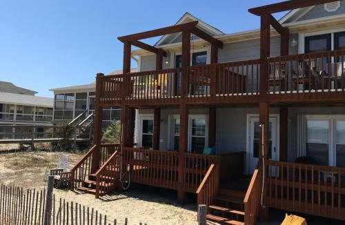 Kure Beach House | Ocean Breeze, Beautiful Ocean Front Townhome