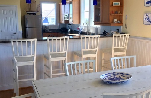 Bald Head Island House | Ocean Views! Walk to Beach! Sun & Screened Porches. Both Clubs.