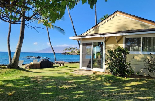 Wailea Cottage | Oceanfront, beautiful, private property you have all to yourselves.