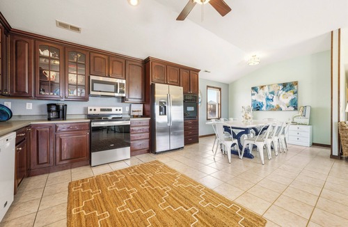 Kitty Hawk Cottage | Oceanfront home featuring 500 square foot Oceanfront deck!