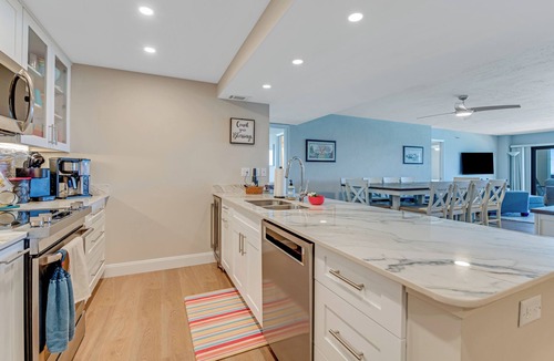 Ormond-by-the-Sea Condo | Oceanfront Paradise, 10th Floor Views, Pool Table, No-Drive Beach, 3-bed 3-bath