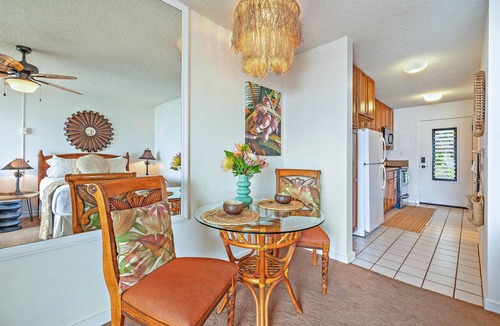 Kahana Apartment | Oceanfront Studio w/Sunsets and Surf - Noelani 119 - Turtle Viewing Beach