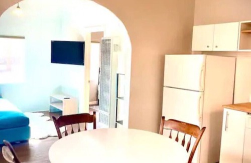 Barelas Apartment | Old Commercial Building with High Ceilings & Charm