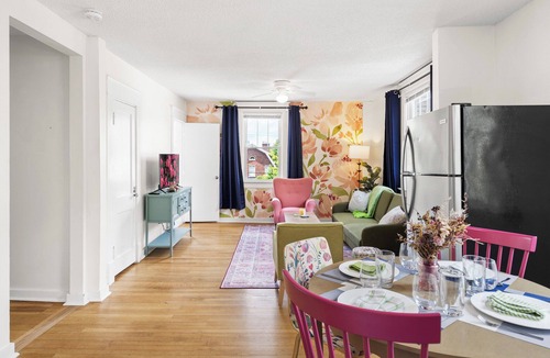 Durham House | Old North Durham 1BR Sleeps 4