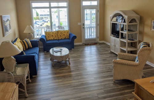 Sunset Beach Condo | On Sunset Beach Island 1 Bedroom Condo sleeps 4 Water view! Unit 2