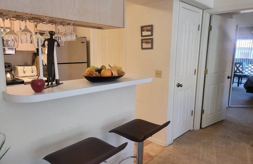 Tucson Condo | Open Floor plan with Spectacular Mountain Views from Dining & Master Balcony