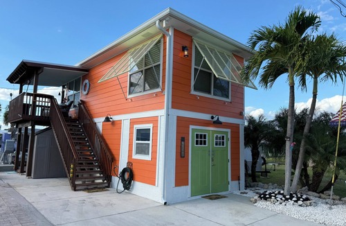 Matlacha Cottage | Orange You Glad Cottage - A Fisherman’s Paradise in sunny Matlacha