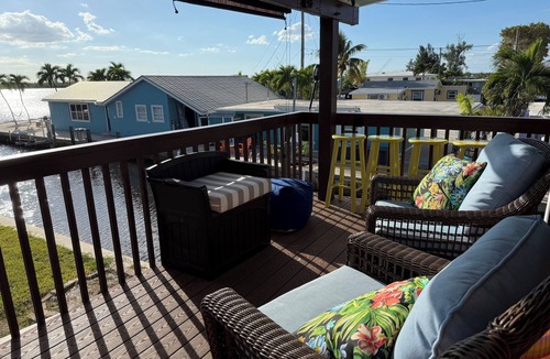 Matlacha Cottage | Orange You Glad Cottage - A Fisherman’s Paradise in sunny Matlacha