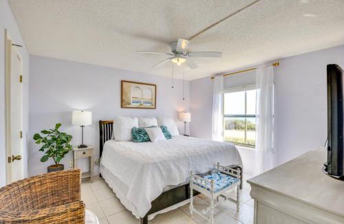 Ormond-by-the-Sea House | Ormond Beach Ocean-View Condo w/Private Balcony!