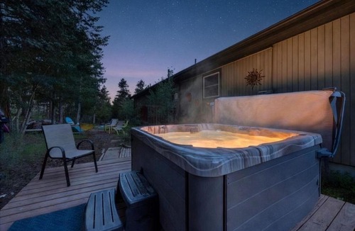 Black Hawk House | Panoramic View Home with Hot Tub & Game Room