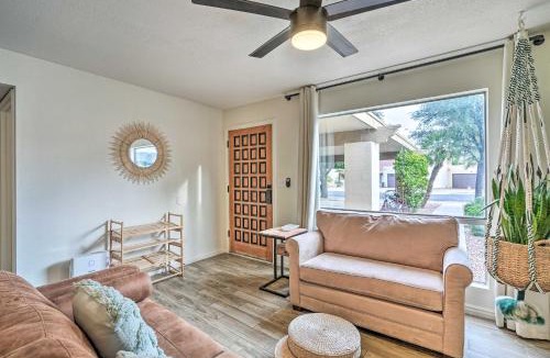 Litchfield Park House | Patio & Workspace: Litchfield Park Vacation Rental