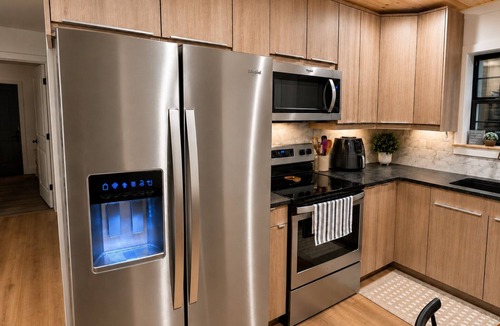 Rogers Apartment | Peaceful Beaver Lake Apartment with Deck Views, Fire Pit, WiFi. Sleeps 5