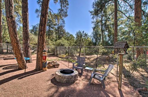 Payson House | Peaceful Deck + Fire Pit: Payson Home!