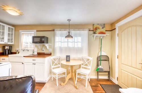 Downtown Cannon Beach Cottage | Peaceful Dog-Friendly Cottage with Fireplace, WiFi - Close to Beach & Town