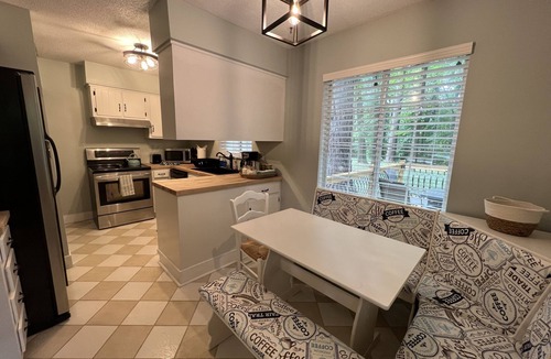 Northeast Raleigh House | Peaceful Raleigh Retreat! Deck & Fire Pit, Wooded Lot, 5 min to 540