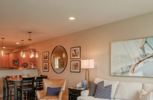 Seaside Condo | Peaceful, river front, 2-bedroom condo with WiFi in Seaside