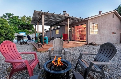 Northeast Heights House | Peaceful, single level pool home