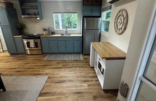 Mebane Apartment | Perfect 1-bedroom studio with AC in delightful Mebane