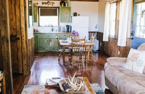 Newnata Cabin | Perfect Cabin 5 minutes to Blanchard Springs Nat. Park