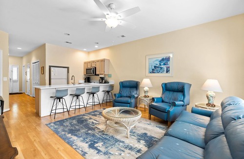 Sea Trail House | Pet-Friendly 3 bedroom/3 bath townhouse at Sunset Beach, NC