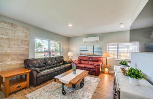 Moclips House | Pet-Friendly Moclips Home: Walk to Mocrocks Beach!