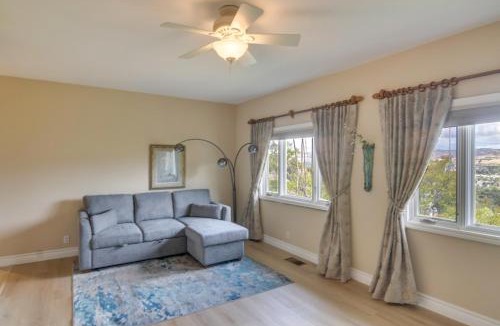 Simi Valley Apartment | Pets Welcome! Simi Valley Home w/Mtn & City View