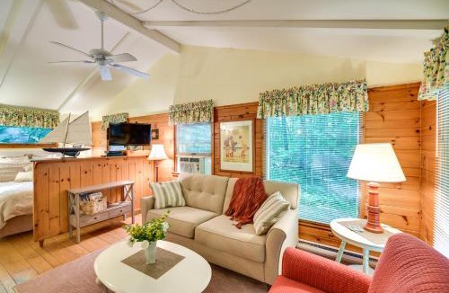 Fish Creek House | 'Pine Cottage' Duplex w/Deck: Walk to State Park!