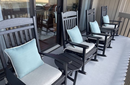 Pinehurst Condo | PINEHURST GOLF FRONT MODERN Condo. 2bd, 2bth Best golf views, close to clubhouse