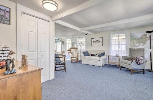 Newbury House | Plum Island Retreat ~ 1-Block Walk to Beach!