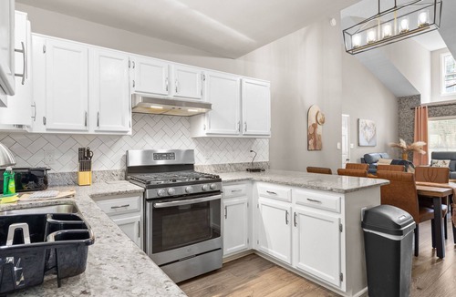 Wake Forest House | Pool Access | Fire Pit | 2 King Beds
