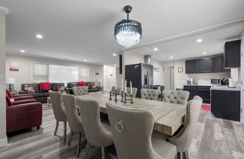 Galena House | Pool Table Fire Pit Bar King Sleeps 22
