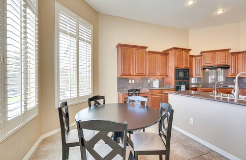Litchfield Park House | Poolside Dining! Family Home 5 Mi to Goodyear