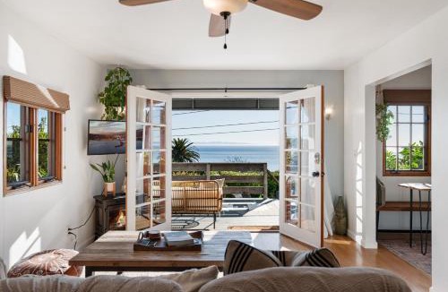Santa Barbara House | Poppy's Oceanview Cottage | The Chosen Collection