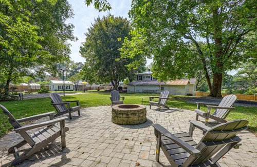 Broadway Apartment | Porch & Fire Pit Access! Quiet Broadway Cottage