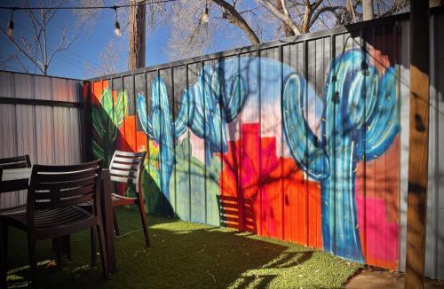 Barelas House | Prickly Pear at Cactus Flower-Private HOT TUB-Pet Friendly-No Pet Fees!