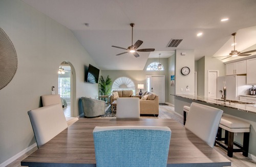Pelican House | Pristine pool home ready for your vacation with friends or family .