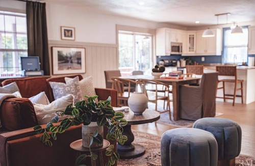 Rockbridge Cottage | Private 5 Acres w. Pond, Hot Tub, Pet Friendly
