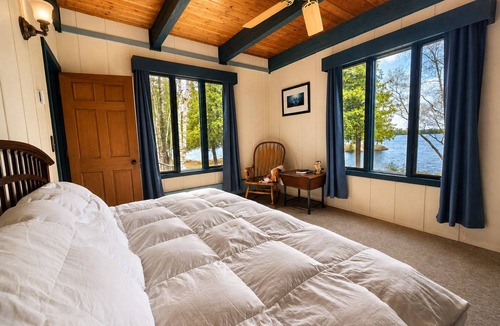 Ely Cabin | Private Architectural Waterfront Lodge on Eagles Nest #2
