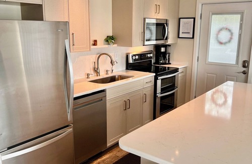 New Point House | Private Beach 3BR, 2BA Retreat - your peaceful getaway awaits