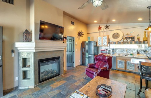 Tucson Cottage | Private Courtyard & Swim Spa Access in Tucson