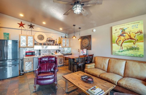 Tucson Cottage | Private Courtyard & Swim Spa Access in Tucson