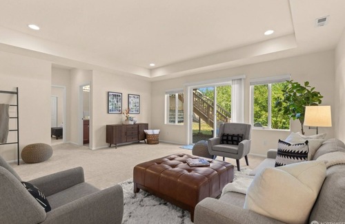 Martha Lake House | Private day light basement