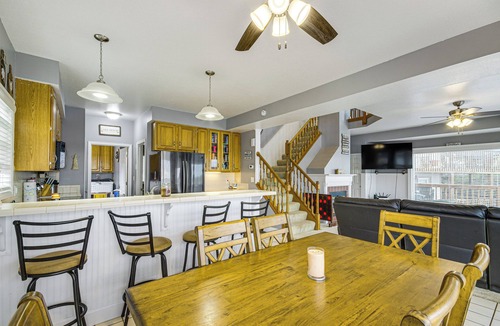 Rocky Mount House | Private Dock + Boat Slip! Lake of the Ozarks Haven
