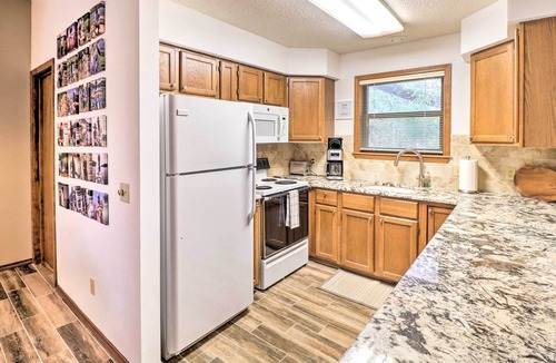 Lone Rock House | Private Riverfront Home on the White River!