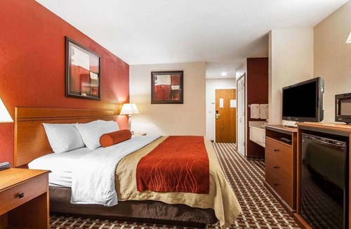 Seaman Hotel | Quality Inn Seaman