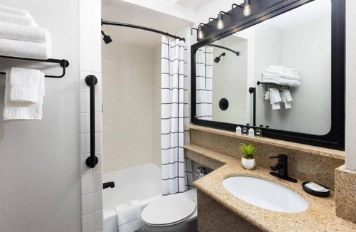 Brookline Hotel | Queen Interior at Arcadian Hotel Near The Isabella Stewart Gardner Museum