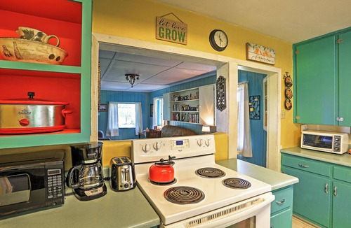 Durango Cottage | Quiet Durango Farmhouse w/Beautiful Yard & Gazebo