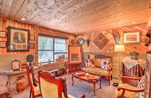 Calico Rock House | Quiet, Historic Manor: Located in Ghost Town!