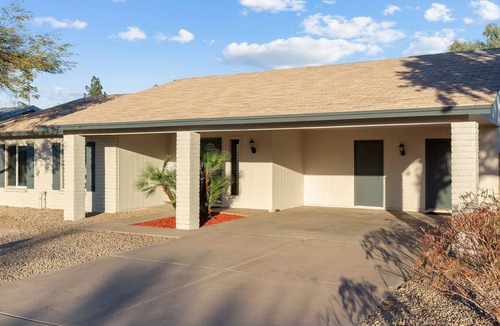 Kyrene-Superstition House | Quiet Phoenix House with Pool, Firepit, Close to ASU, Airport, Attractions