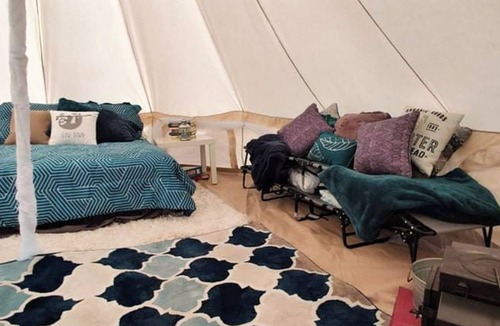 Ash Fork RV Rental | Relaxing, Calming, Cozy Yurt to enjoy!